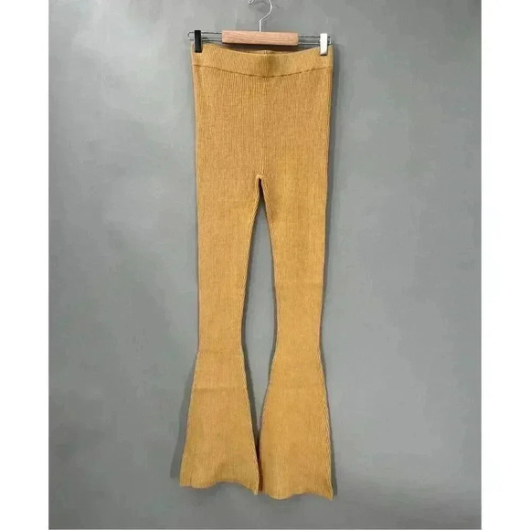 Revolve LITA Flare Legging Pants Womens Medium Kourtney Kardashian Inspired